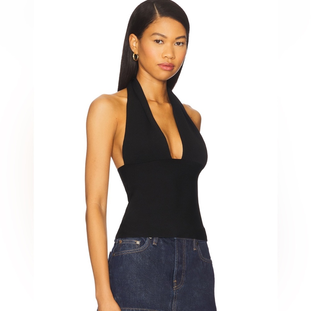 Weworewhat: knit halter top